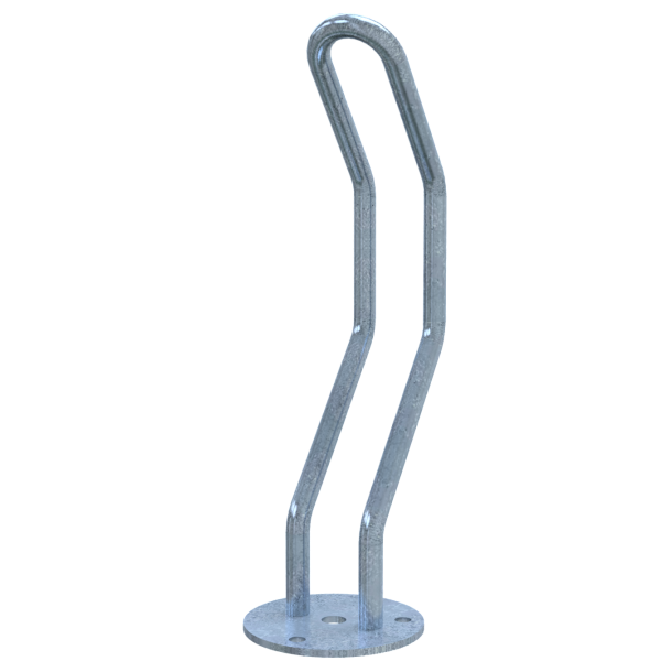 Individual stand | for casting in concrete | To be fixed by plugs